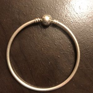 Pandora Bangle Charm Bracelet